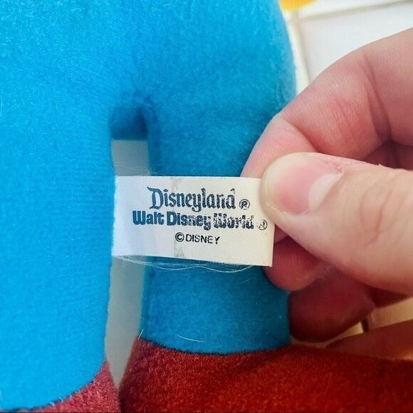 Disney Vintage Goofy Plush Official Disney Park Merchandise - Picture 5 of 7